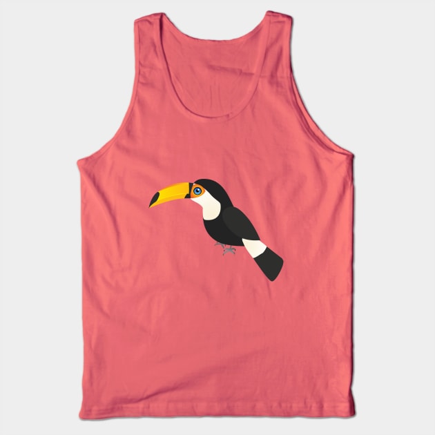 Toco toucan Tank Top by Bwiselizzy